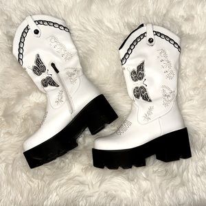 Platform Cowboy Boots